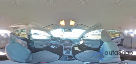 2020 Hyundai Elantra Sel из США, поврежденный, VIN 5NPD84LF8LH571812